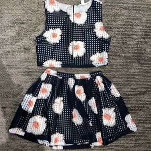 2 PIECE DRESS SET